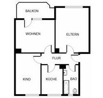 Demnächst frei! 3-Zimmer-Wohnung in Gelsenkirchen Scholven