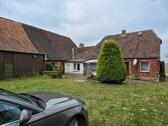 Foto - Landhaus mit Garten und Glasfaserkabel