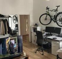 Zimmer in entspannter 4er-WG im Zentrum (Riemannstraße) - Leipzig Mitte