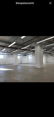 Foto - Lagerhalle, frostfrei, ehemaliger Restpostenmarkt, neu renoviert