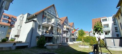 Foto - Helle, ruhige 2-Zi.-Whg in Offenburg-Stadtmitte mit TG-Stellplatz