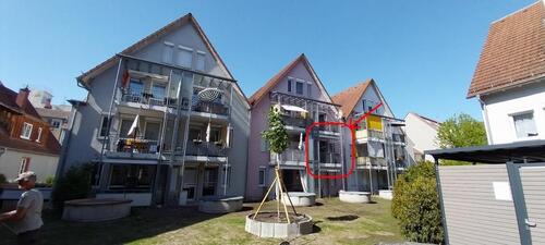 Foto - 2 Zimmer Etagenwohnung zum Kaufen in Offenburg