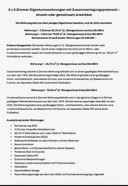 Foto - 3 Zimmer Etagenwohnung zum Kaufen in Pforzheim