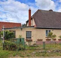 Doppelhaushälfte mit Grundstück in ländlicher und ruhiger Lage - Gülzow-Prüzen