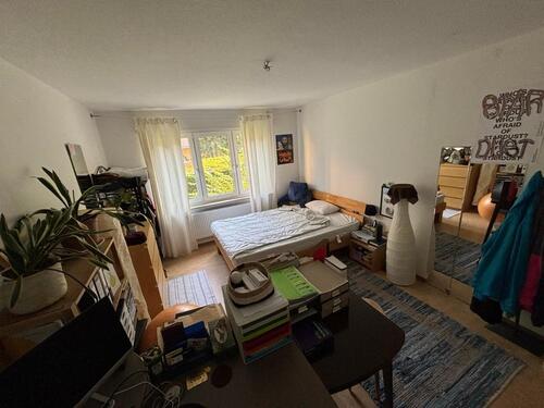 Foto - Möblierte 2-Zimmer-Wohnung zur Zwischenmiete für Singles