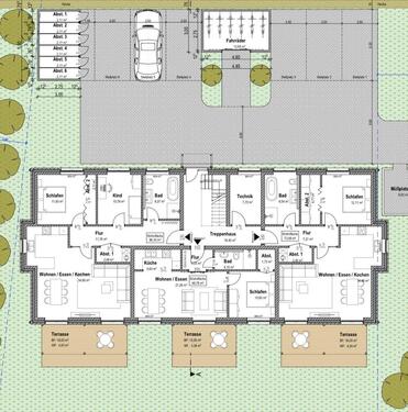 Foto - KfW 40 Neubauwohnungen 50-90 m² mit GartenBalkon