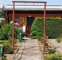 Garten im Gartenverein mit massivem Gartenhaus - Genthin