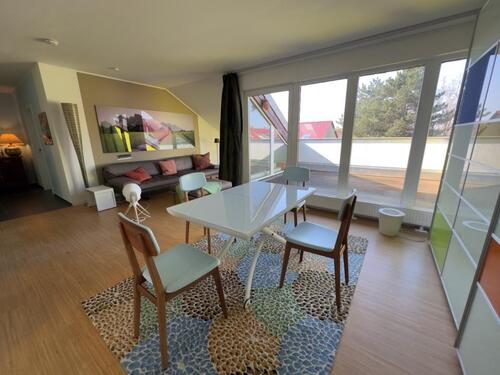 Foto - Sonnige 3 Zi. Dachgeschoss-Oase in Arnum: Weitblick m. Wärmepumpe