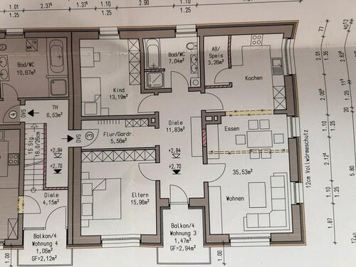 Foto - 3 Zimmer-OG-Wohnung in Rohrbach-Fahlenbach