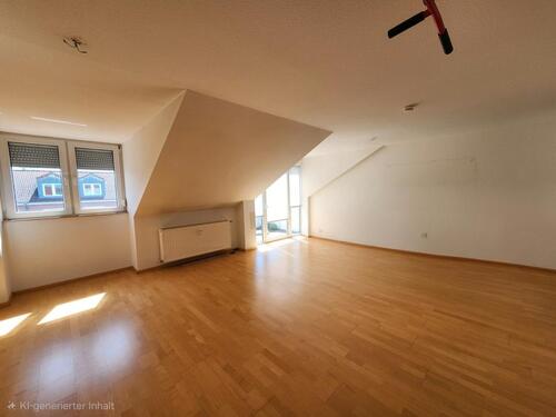 Foto - Dachgeschoßwohnung in Coburg zur Miete