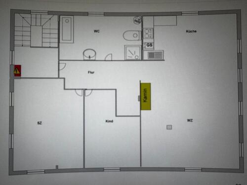 Foto - Dachgeschoßwohnung in Dargun zur Miete