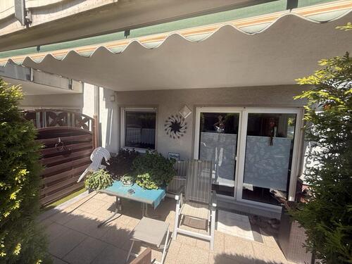 Foto - Barrierefreie 2,5 Raum Wohnung mit Süd -Terrasse, Provisionsfrei