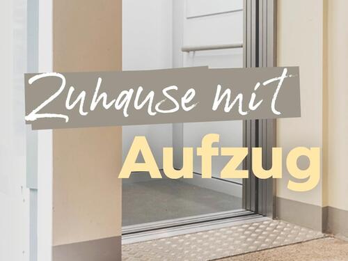 Foto - Wohnen mit Aussicht! - 460,00 EUR Kaltmiete,