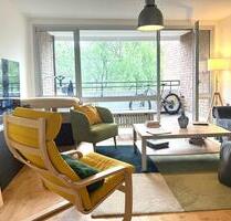 Helle 3-Zimmer-Wohnung mit Südloggia, Schwimmbad & Tiefgarage - Düsseldorf Stadtbezirk 6