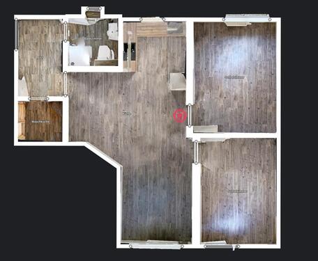 Foto - 2 Zimmer Wohnung 01.12 Büdingen Diebach Souterrain