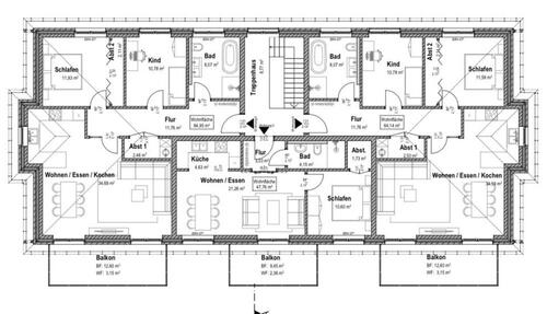 Foto - 2 Zimmer Etagenwohnung zur Miete in Nienburg (Weser)
