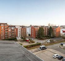 Gepflegte 2,5-Zimmer-Wohnung mit teilweisem Meerblick in der Südstadt von Wilhelmshaven