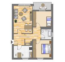 3-Zimmer-Wohnung in Neuss Erfttal