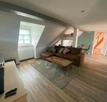 Möblierte Dachgeschosswohnung in Rudolstadt Zentrum