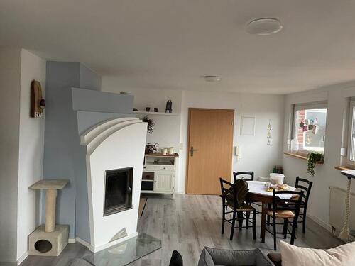 Foto - Helle Dachgeschosswohnung mit Kamin