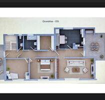 4 Zimmer Wohnung in Senden Ay - 1.450,00&nbsp;EUR Kaltmiete, ca.&nbsp; 110,00&nbsp;m&sup2; in Senden (PLZ: 89250)