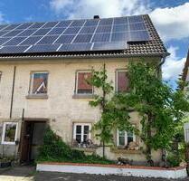 Handwerkerhaus mit Garten - 650,00 EUR Kaltmiete, in Renquishausen (PLZ: 78603)