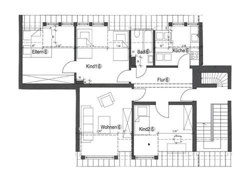 Foto - Einziehen & Wohlfühlen - 4 Zimmer Whg. in Oberhausen-Sterkrade