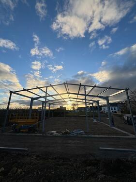 Foto - Lagerhalle Gewerbefläsche Produktionshalle Mainz Layenhof