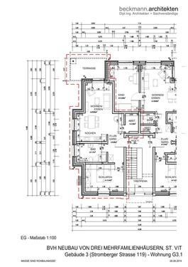 Foto - Erdgeschoßwohnung in Rheda-Wiedenbrück zur Miete