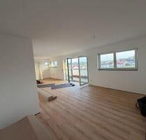 Neubauwohnung Erstbezug 97m2 3,5 Zimmer wunderschön sonnig - Adlkofen