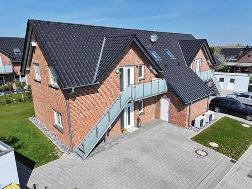 Foto - Moderne Dachgeschosswohnung mit Balkon