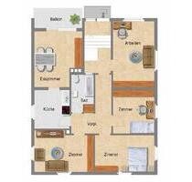 Helle frisch renovierte 5 Zimmer Wohnung in Wutöschingen