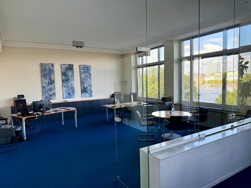 Foto - Serviced Offices + Alsterblick Einzelbüros Büro Hamburg vermieten - All-in-Miete