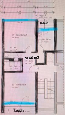 Foto - Bergisch Gladbach Frankenforst 2-Zimmer Wohnung, ab sofort