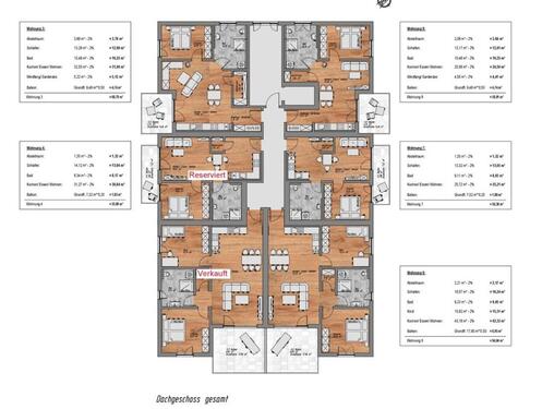 Foto - Etagenwohnung in Kirchberg im Wald zum Kaufen