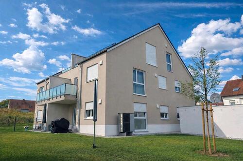 Foto - 3.5 Zimmer Erdgeschoßwohnung zur Miete in Wertingen