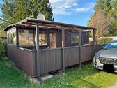 Foto - Bauwagen in Paulsdorf Campingplatz Talsperre Malter