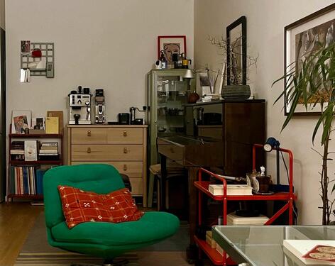 Foto - 1.5 Zimmer Erdgeschoßwohnung zur Miete in Hamburg