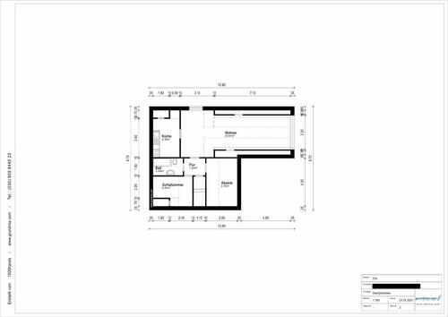 Foto - Einfamilienhaus in Meldorf zur Miete