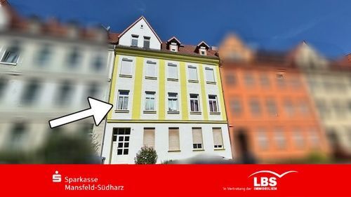 Foto - Etagenwohnung in Eisleben (Lutherstadt) zur Miete