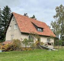Einfamilienhaus mit großem idyllischem Grundstück zu vermieten - Neukirch/Lausitz