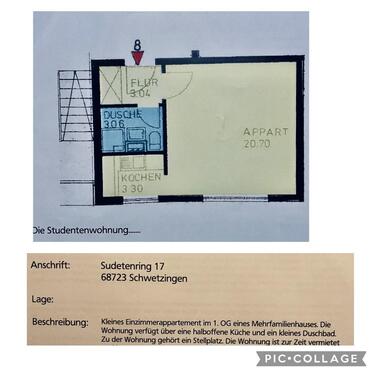 Foto - Etagenwohnung zur Miete in Schwetzingen