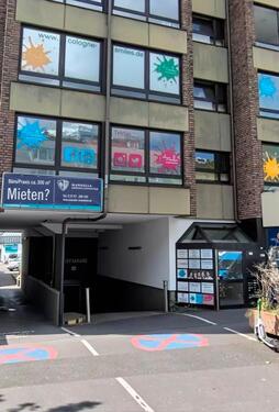 Foto - Stellplatz Weißhausstr. 21 in abgeschlossener Tiefgarage