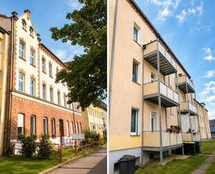 Moderne und helle 3-Raum-Wohnung mit Balkon - Merseburg