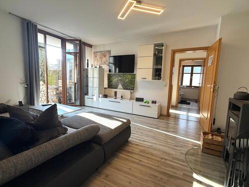 Foto - Charmante 2-Zi-Whg mit eigenem Garten in Dillingen Mitte