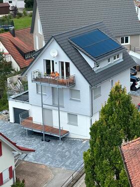 Foto - Wittendorf sonnige 2-Zimmer Dachgeschoss-Wohnung mit Balkon