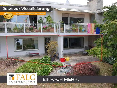 Foto - Büro mit Garten - 950,00 EUR Kaltmiete,
