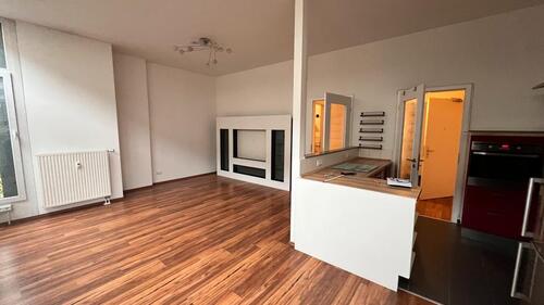 Foto - 3 ZKBeilmöblierte 3-Zimmer-Wohnung mit Galerie, Terrasse & Garten