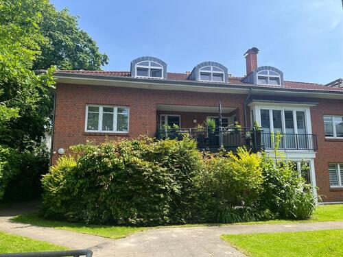 Foto - Uni-Nähe 3ZKB schöne helle ruhig gelegene Wohnung teilmöbl. EBK