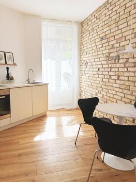 Foto - Liebevoll sanierter Altbau mit kleinem Garten in MA Käfertal 2ZKB